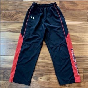 Boy’s Under Armour Loose Fit Athletic Pants